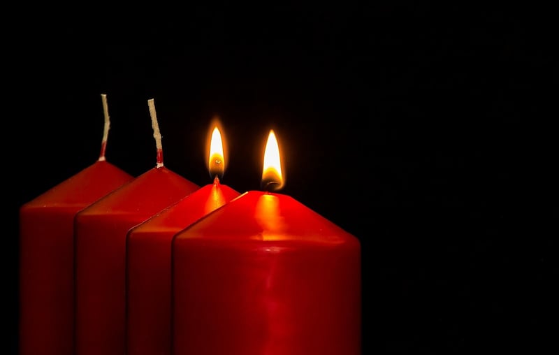 Stardust Candle